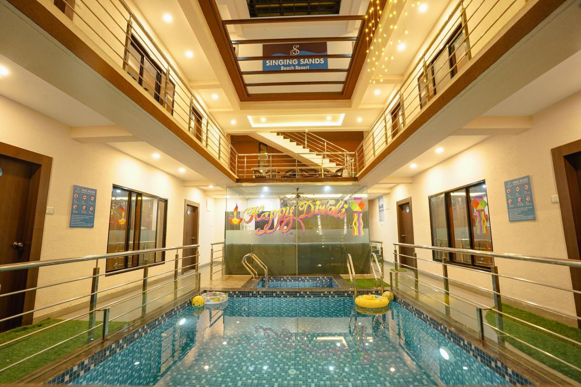 Singing Sands Beach Resort Alibaug Nagaon  Exteriér fotografie