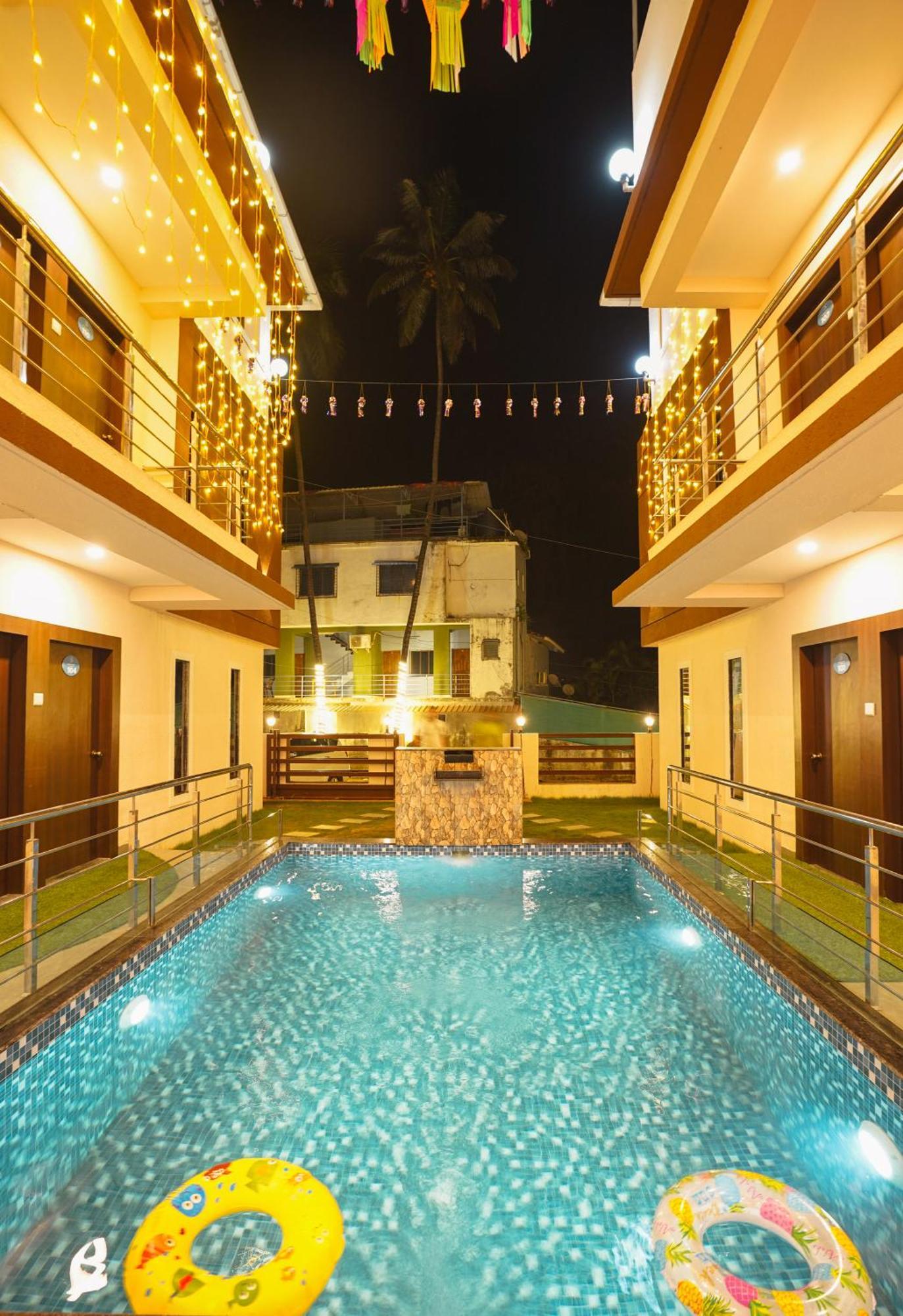 Singing Sands Beach Resort Alibaug Nagaon  Exteriér fotografie