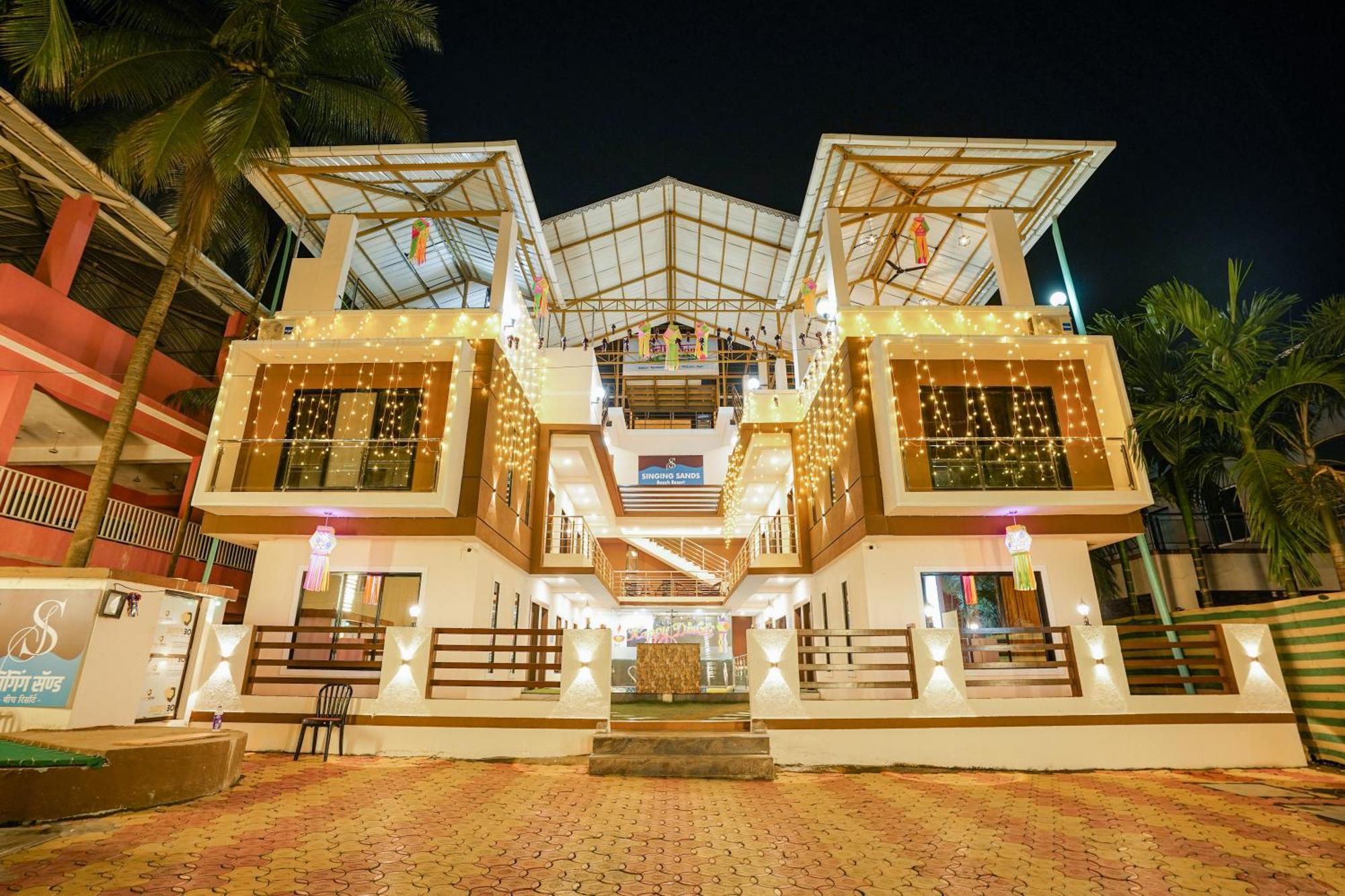 Singing Sands Beach Resort Alibaug Nagaon  Exteriér fotografie
