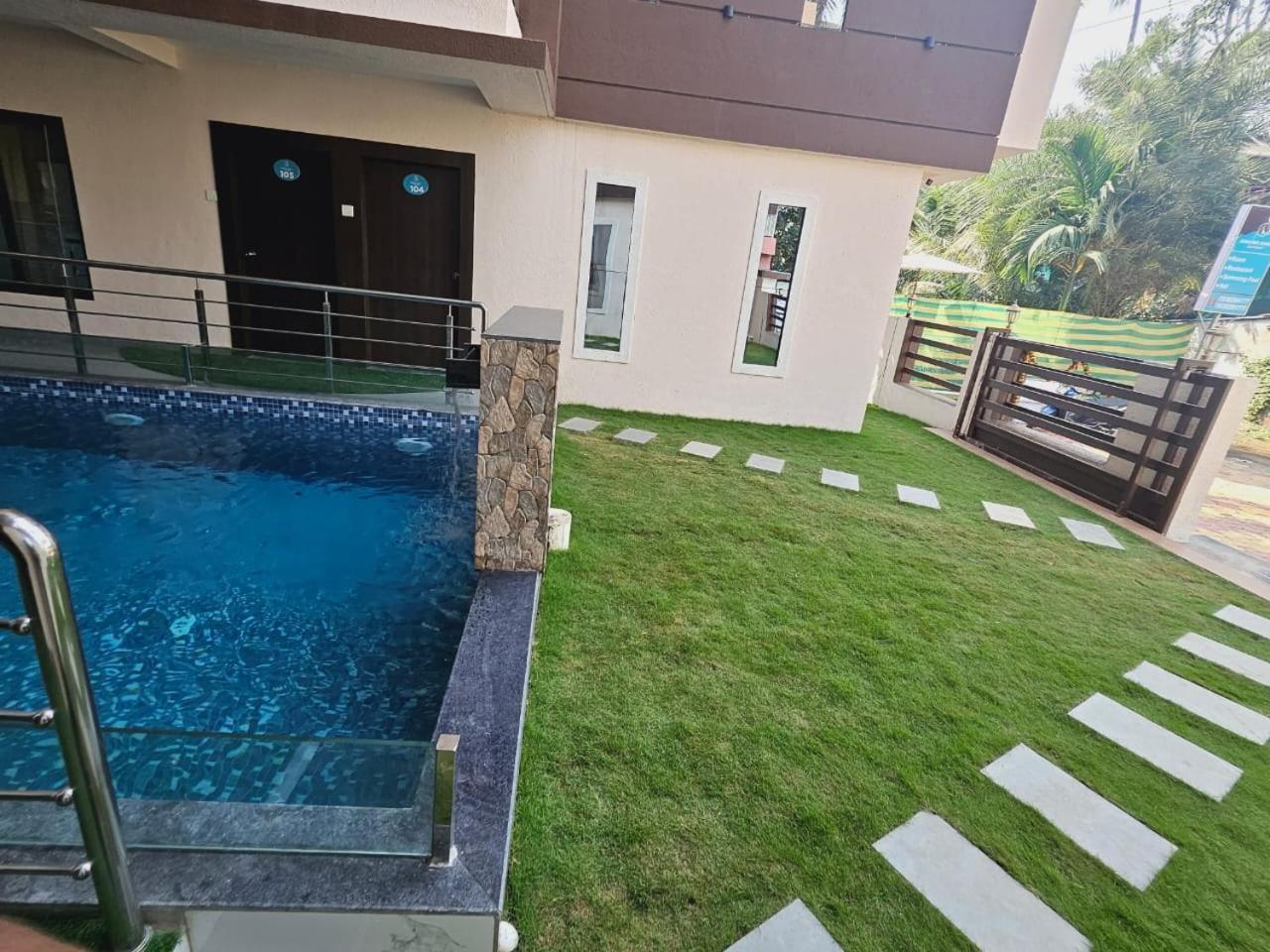 Singing Sands Beach Resort Alibaug Nagaon  Exteriér fotografie