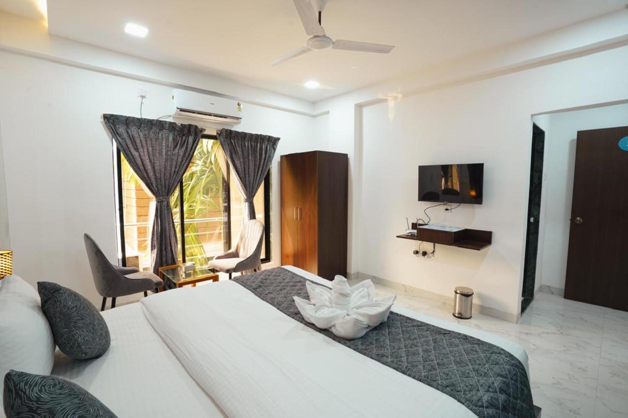 Singing Sands Beach Resort Alibaug Nagaon  Exteriér fotografie