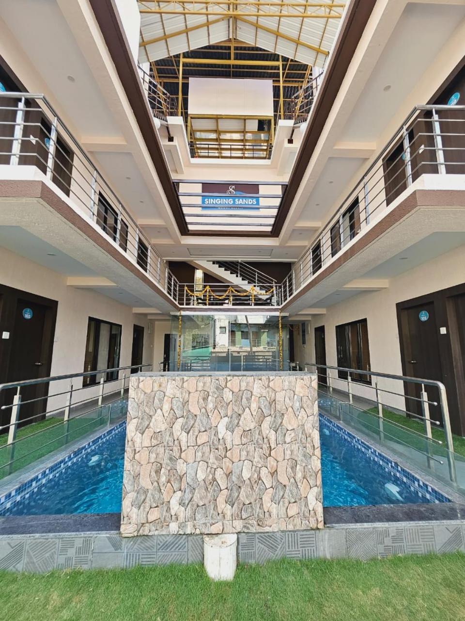 Singing Sands Beach Resort Alibaug Nagaon  Exteriér fotografie