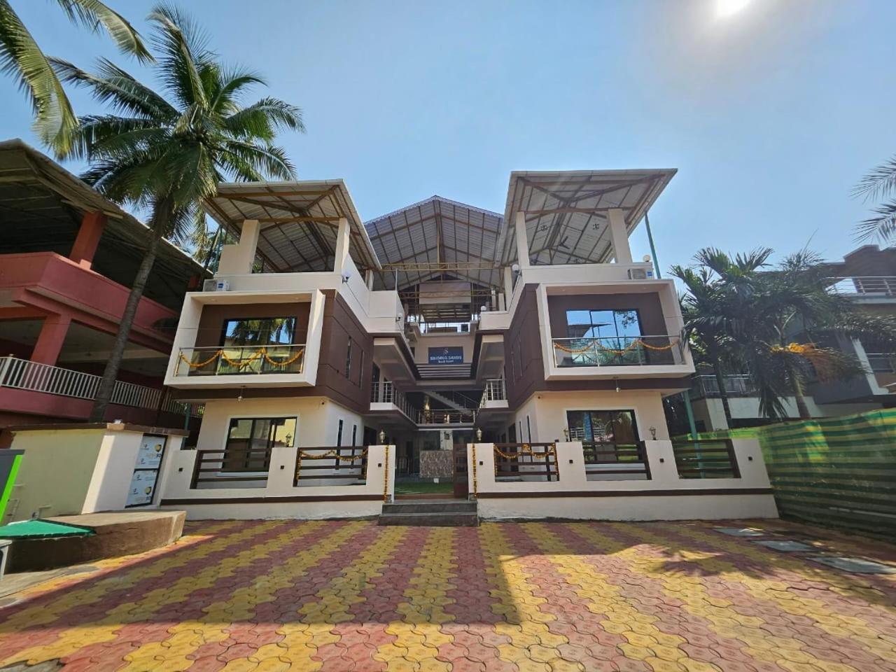 Singing Sands Beach Resort Alibaug Nagaon  Exteriér fotografie